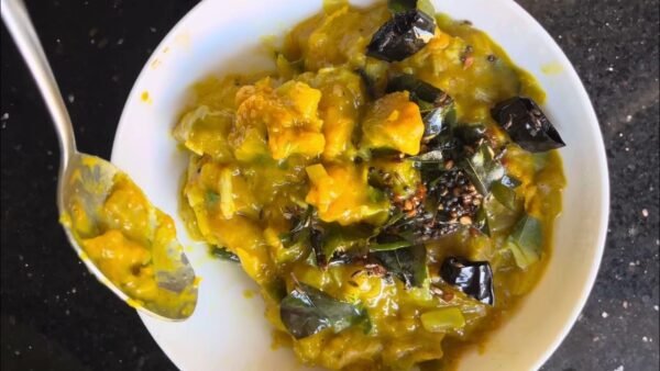 Pumpkin and Kasava Curry