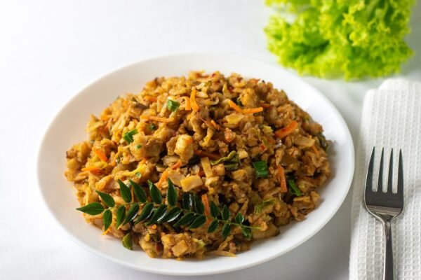chicken kottu rotty