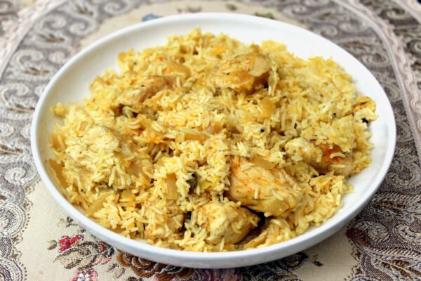 chicken pilau rice
