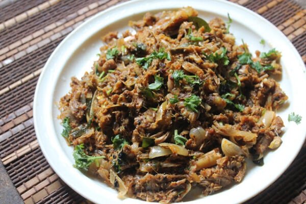 mutton pittu kottu